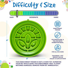 Load image into Gallery viewer, Garden Design eTray - Shallow Slow Feeder Dog Bowl for Enrichment | USA