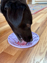 Load image into Gallery viewer, Tulip Design eMat - Enrichment Lick Mat For Dogs and Cats - With Suction Cups | USA Made