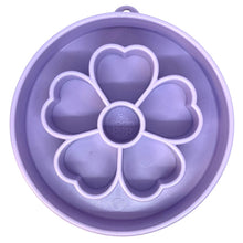Load image into Gallery viewer, Flower eBowl Deep Slow Feeder Dog Bowl for Enrichment | USA Made