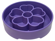 Load image into Gallery viewer, Flower eBowl Deep Slow Feeder Dog Bowl for Enrichment | USA Made