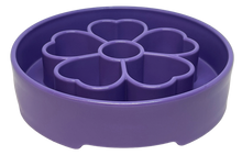Load image into Gallery viewer, Flower eBowl Deep Slow Feeder Dog Bowl for Enrichment | USA Made
