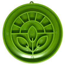 Load image into Gallery viewer, Garden Design eTray - Shallow Slow Feeder Dog Bowl for Enrichment | USA