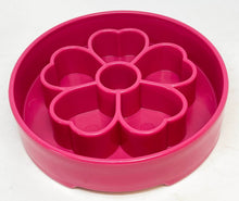 Load image into Gallery viewer, Flower eBowl Deep Slow Feeder Dog Bowl for Enrichment | USA Made
