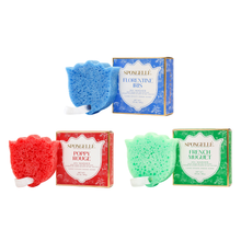 Load image into Gallery viewer, Les Fleurs Body Buffer Trio Set 1
