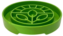 Load image into Gallery viewer, Garden Design eTray - Shallow Slow Feeder Dog Bowl for Enrichment | USA
