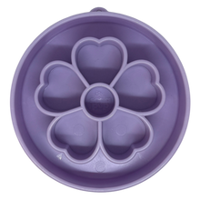 Load image into Gallery viewer, Flower eBowl Deep Slow Feeder Dog Bowl for Enrichment | USA Made
