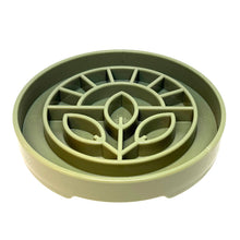 Load image into Gallery viewer, Garden Design eTray - Shallow Slow Feeder Dog Bowl for Enrichment | USA
