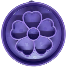Load image into Gallery viewer, Flower eBowl Deep Slow Feeder Dog Bowl for Enrichment | USA Made

